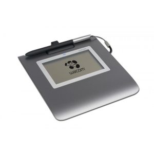 Wacom LCD signature pad featuring a 4.5'' F-STN mono display 320x200 resolution ( Software Sold separately)