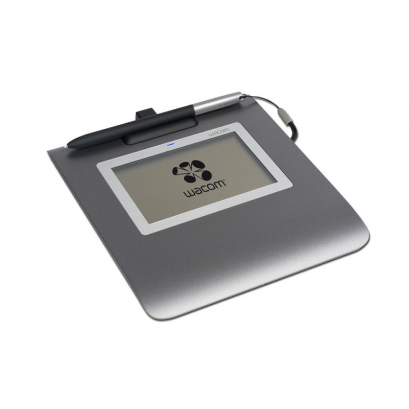 Wacom LCD signature pad featuring a 4.5'' F-STN mono display 320x200 resolution ( Software Sold separately)