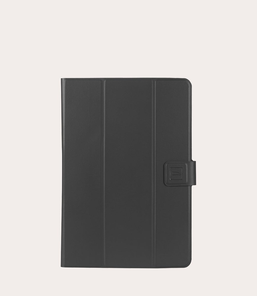 Tucano - Facile Plus Universal Folio Stand for Tablets up to 11" - Black