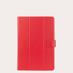 Tucano - Facile Plus Universal Folio Stand for Tablets up to 11" - Red