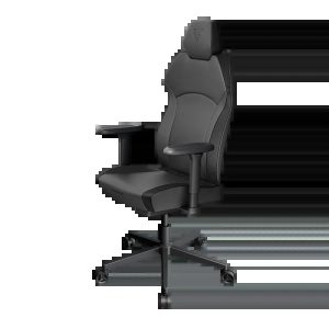 Thunderx3 SOLO 360 Ergonomic Chair - Modern Black (TEGC-2083101.11).