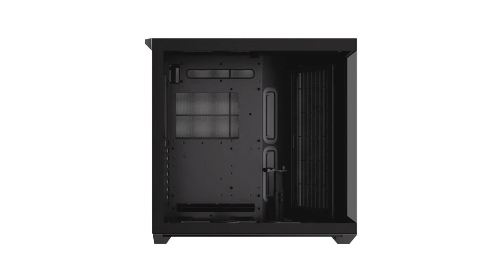 Aerocool APNX V1 premium Black mid-tower ATX case - Supports up to 10 fans - 6x2.5'' or 2x 3.5'' - 360mm radiator