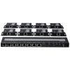 4-Port 4K HDMI Cat 6 Splitter with Receivers - 1 splitter and 8 receivers