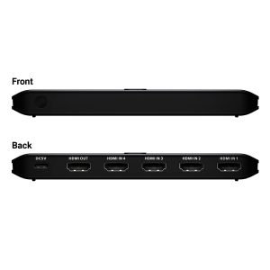 4-Port True 4K HDMI Switch