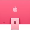 24-INCH IMAC WITH RETINA 4.5K DISPLAY: APPLE M4 CHIP WITH 8‑CORE CPU AND 8‑CORE GPU, 16GB, 256GB SSD - PINK