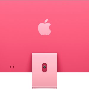 24-INCH IMAC WITH RETINA 4.5K DISPLAY: APPLE M4 CHIP WITH 8‑CORE CPU AND 8‑CORE GPU, 16GB, 256GB SSD - PINK