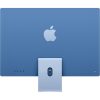 24-INCH IMAC WITH RETINA 4.5K DISPLAY: APPLE M4 CHIP WITH 10‑CORE CPU AND 10‑CORE GPU, 24GB, 512GB SSD - BLUE
