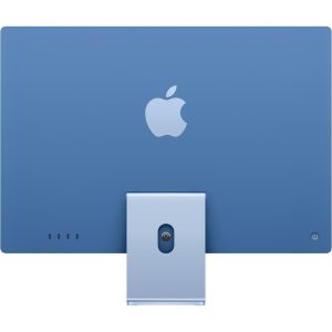 24-INCH IMAC WITH RETINA 4.5K DISPLAY: APPLE M4 CHIP WITH 10‑CORE CPU AND 10‑CORE GPU, 16GB, 256GB SSD - BLUE