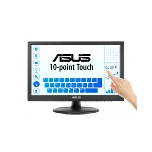 ASUS VT169HE|Touch|15.6 FHD|PSS|60Hz|AR16:9|5ms - GTG|220 NITS|1000:1|VA (H170/V170)-|1XVGA|1xHDMI|Vesa WM|