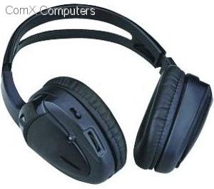 Boss Audio Dual Channel Wireless Infrared Headphones