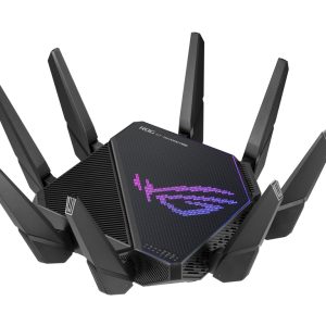 ASUS GT-AX11000 PRO Tri-Band Gaming Router – Dual WAN, AiMesh, AiProtection