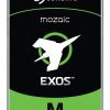 Seagate Exos M ST32000NM004K 32TB HDD; 3.5''; 6GB/s SATA 4Kn/512e; RPM 7200; 5 Year Limited Warranty