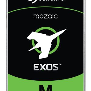 Seagate Exos M ST32000NM004K 32TB HDD; 3.5''; 6GB/s SATA 4Kn/512e; RPM 7200; 5 Year Limited Warranty