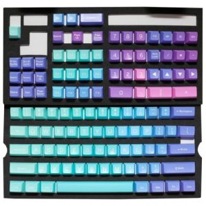 Ducky Keycap Azure SA ABS.