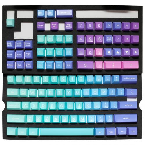 Ducky Keycap Azure SA ABS.