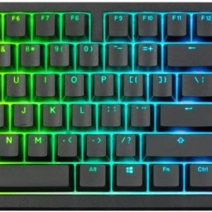 Ducky Zero 6108 Wireless Mechanical Keyboard – RGB, Cherry MX2A Speed Silver