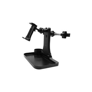 Macally - Headrest Tablet Holder for Car with Table Tray - iPad Holder for Car Backseat Entertainment for Kids and Devices 4.5-10" Wide - 360° Rotatable iPad Car Mount Back Seat with Folding Car Table - Premium Brand - 2 Year Warranty