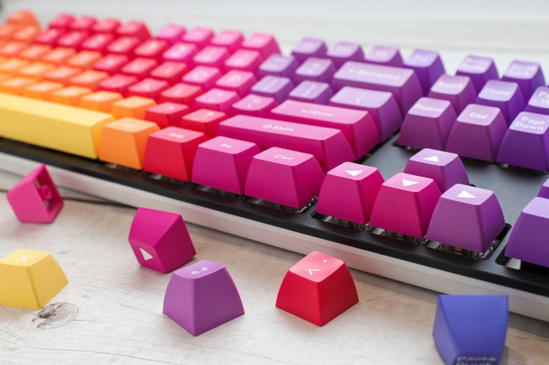 Ducky Keycap Afterglow SA ABS.