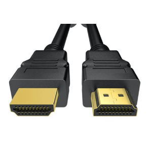 Tuff-Luv - Essentials 1.5 Meter HDMI 2.0 4K HD Cable - Black