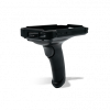 Pistol grip for MT90 with window for rear camera.