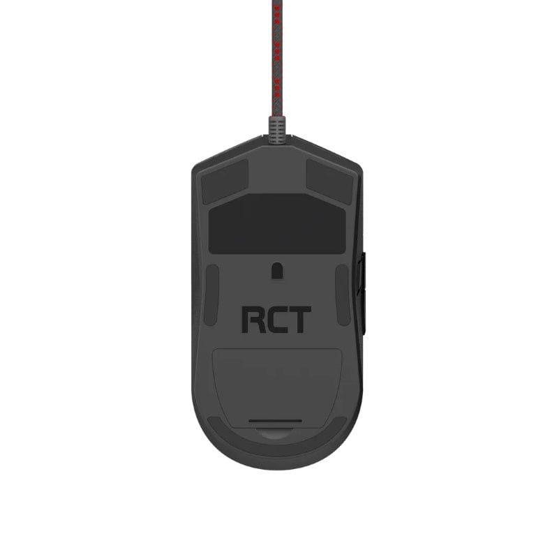 RCT HyperGlyde Gaming Mouse; 16000DPI switchable; 8 Programmable buttons; Interchangeable weights; Omron Mechanical Switches.