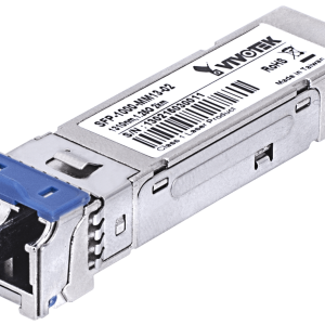 Industrial Gigabit Mini GBIC Single Mode 1312nm 10KM; LC Connector