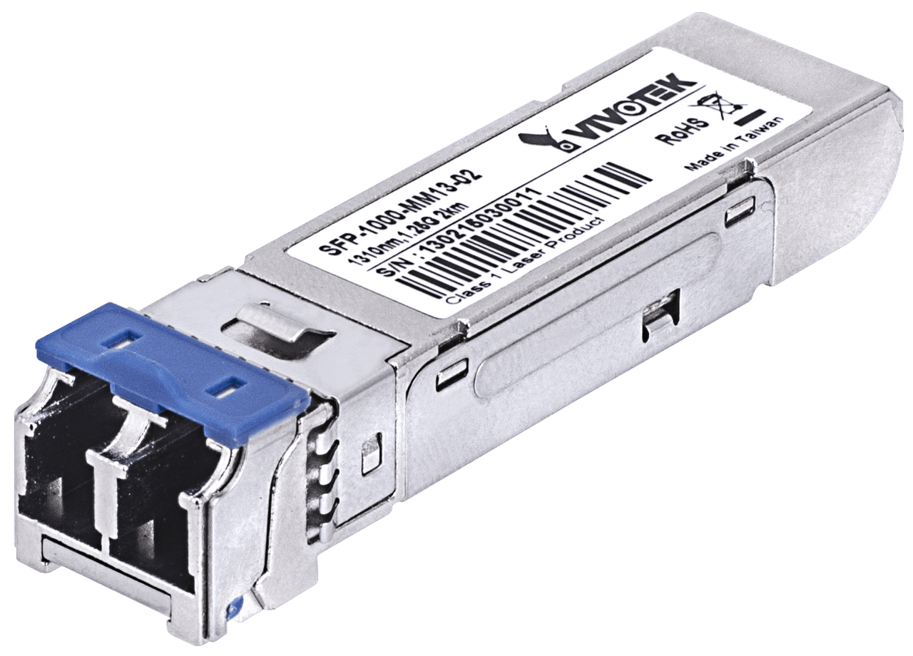 Industrial Gigabit Mini GBIC Single Mode 1312nm 10KM; LC Connector