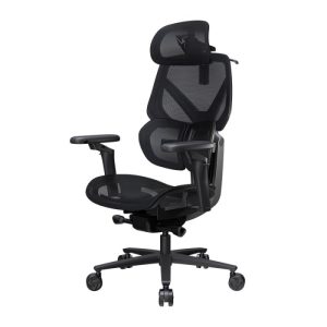 Thunderx3 Flex Pro Ergonomic Chair - Mesh Black (TEGC-3076101.12).