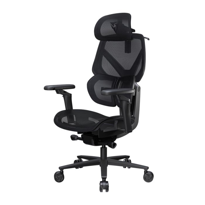 Thunderx3 Flex Pro Ergonomic Chair - Mesh Black (TEGC-3076101.12).