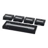 4-Port 4K HDMI Cat 6 Splitter with Receivers - 1 splitter and 4 receivers